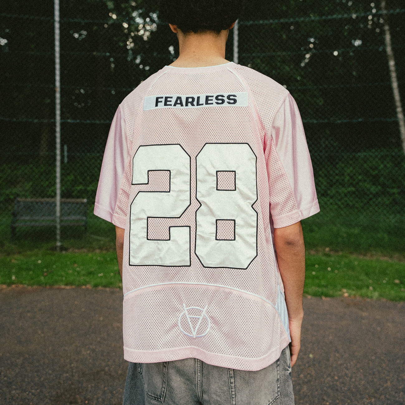 Anarchy Kickoff Football Jersey (Pink)