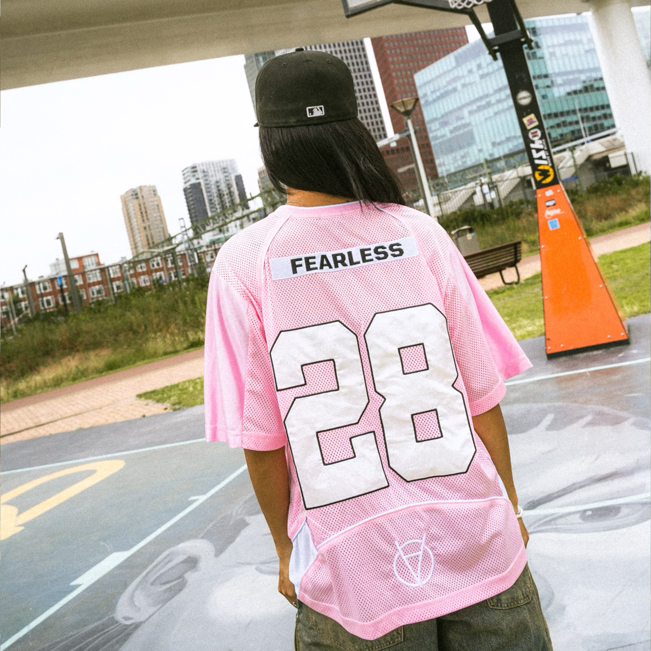 Anarchy Kickoff Football Jersey (Pink)