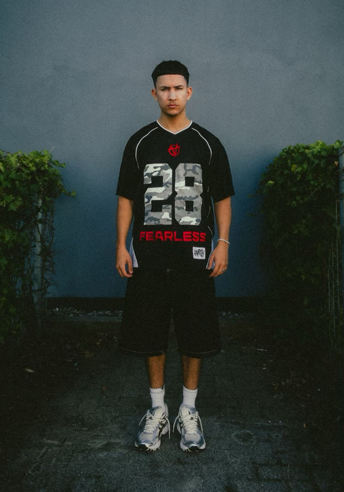 Anarchy Kickoff Football Jersey (Black)