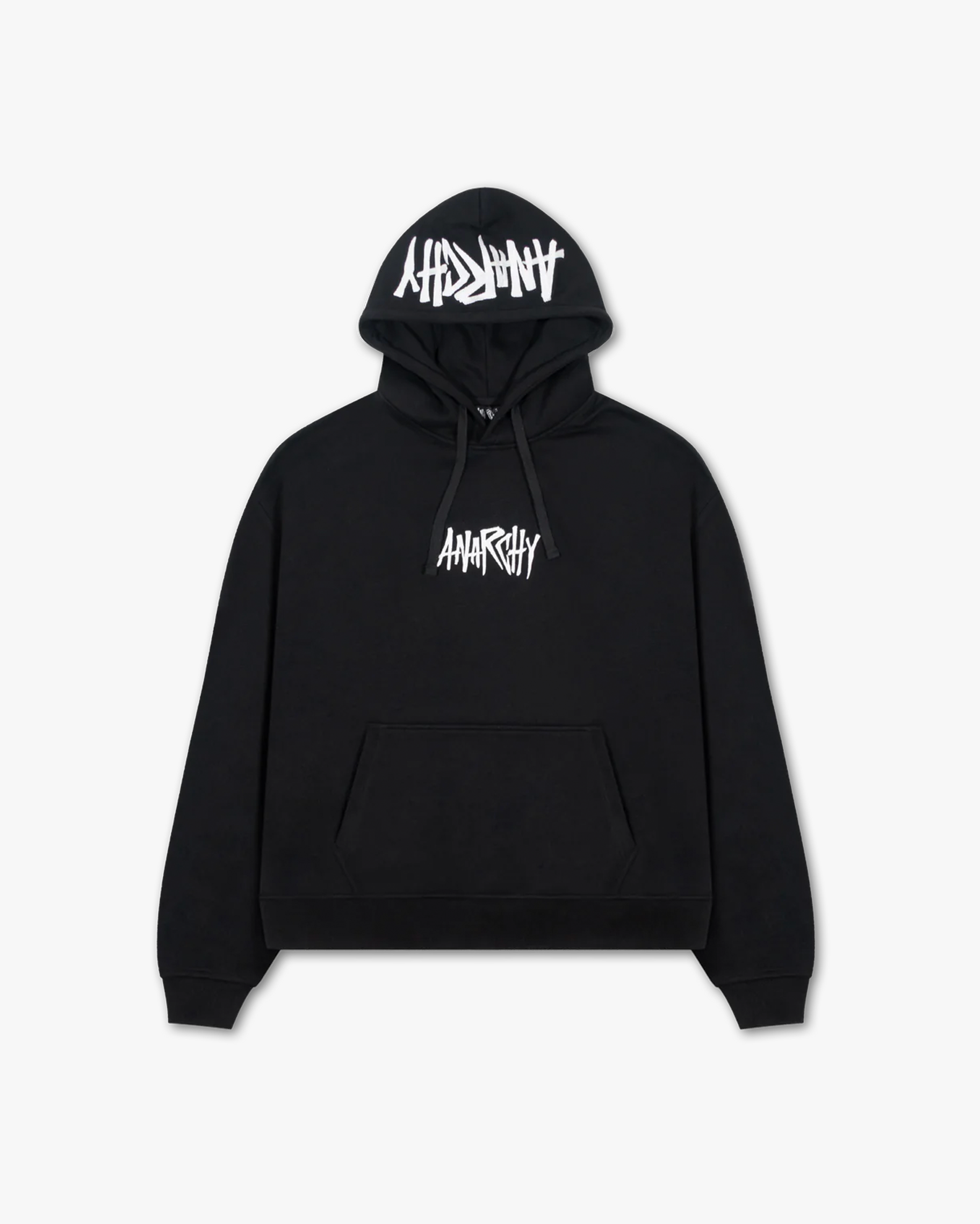 Anarchy Minimal Hoodie (Black)