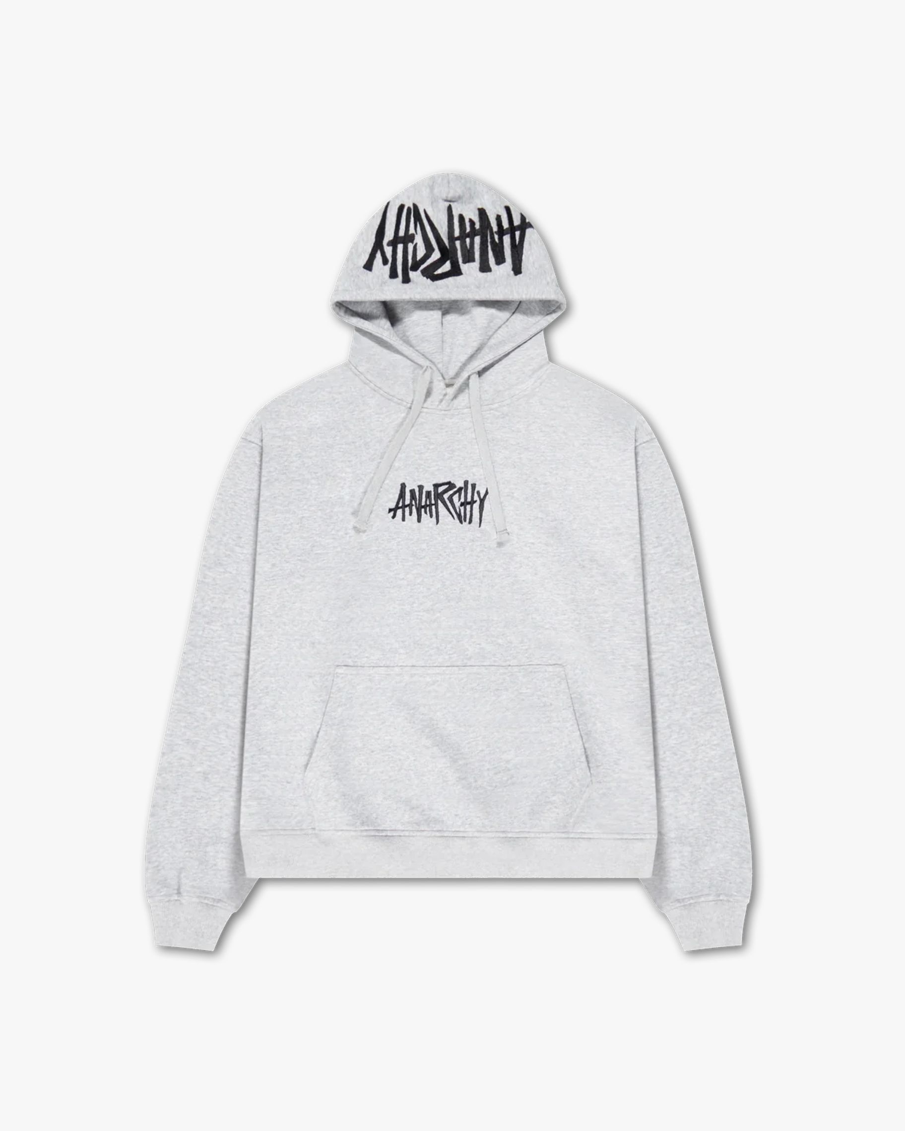 Anarchy Minimal Hoodie (Gray)