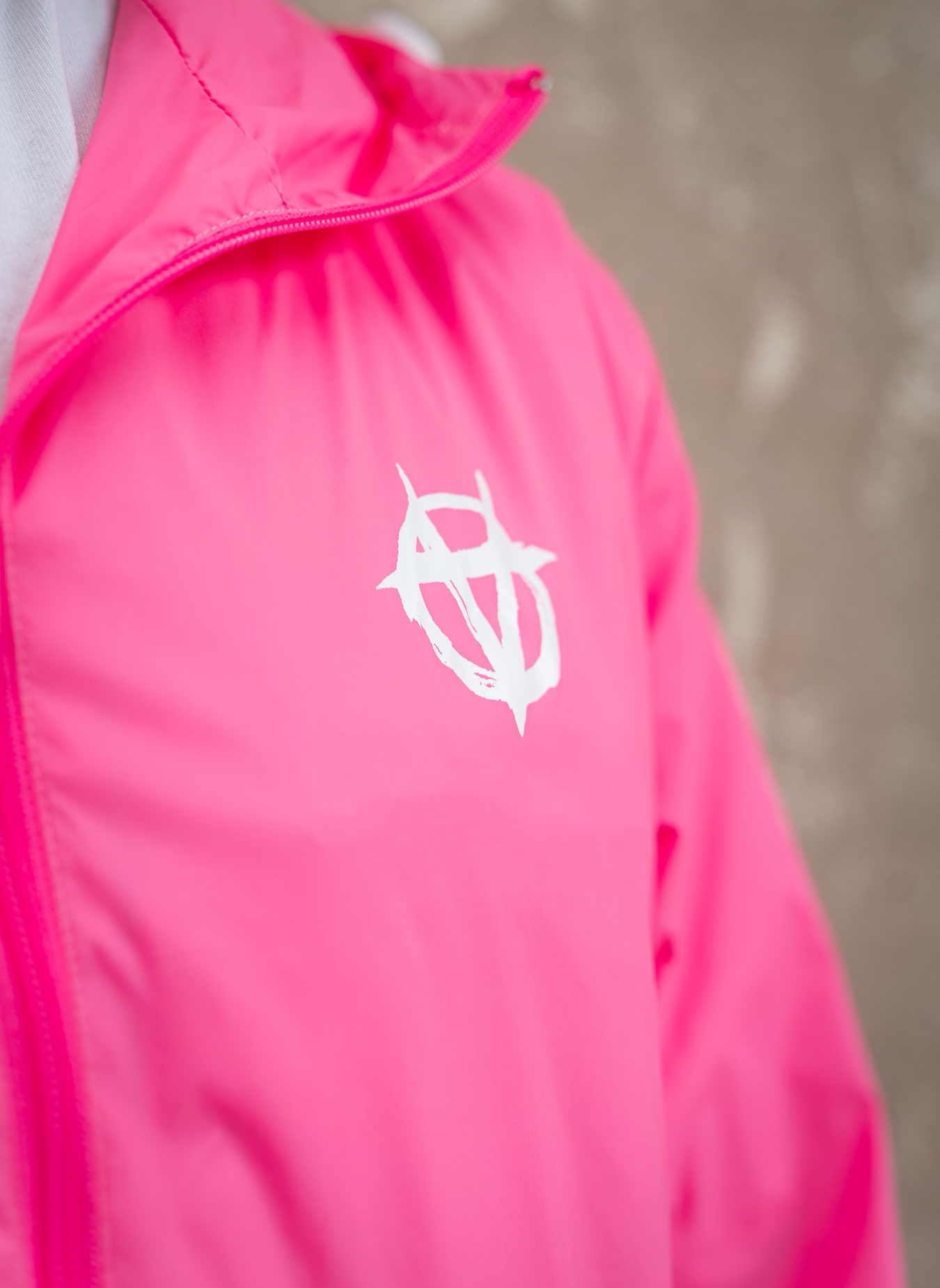 Anarchy Sportswear Track Jacket (Pink)