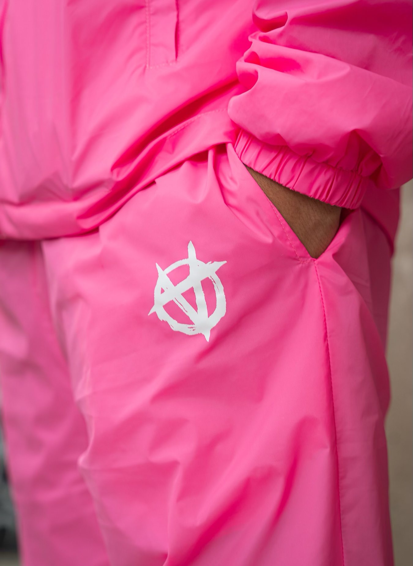 Anarchy Sportswear Trackpants (Pink)