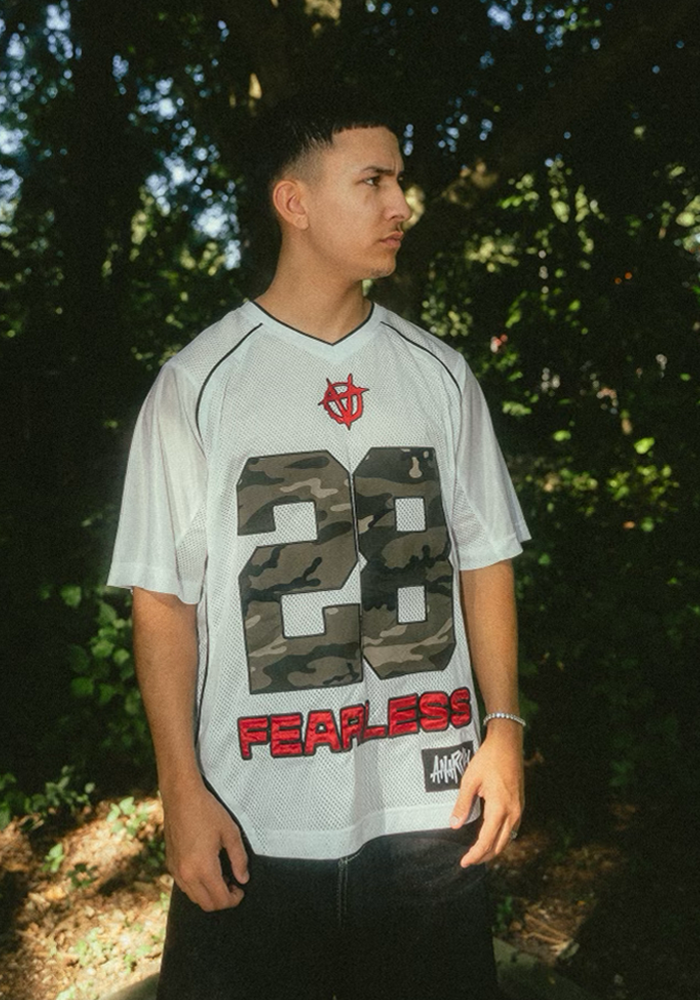 Anarchy Kickoff Football Jersey (White)